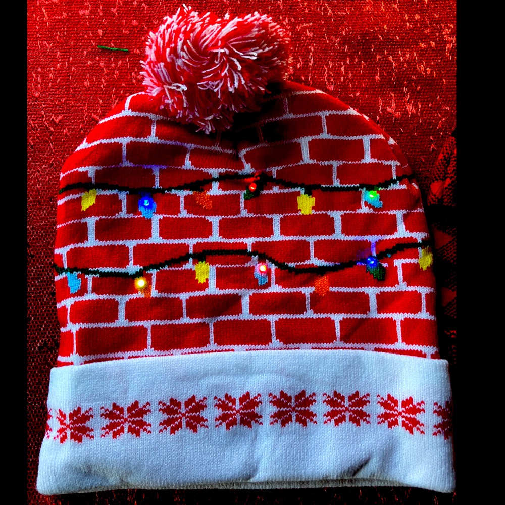 Christmas Hat ( Lights up)